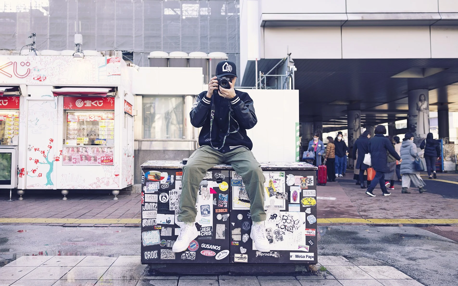 Henry Hwu ヒップホップ/トラベルフォトグラファー — Big Apple Scramble